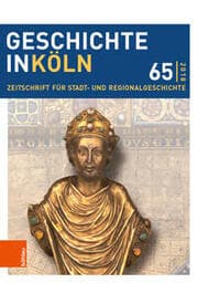 Cover von Geschichte in Köln 65 (2018)