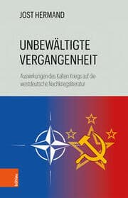 Cover von Unbewältigte Vergangenheit
