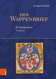 Cover von Der Wappenbrief