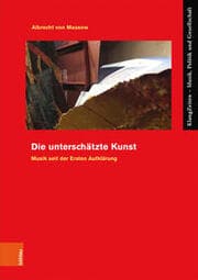Cover von Die unterschätzte Kunst