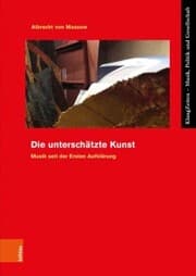 Cover von Die unterschätzte Kunst