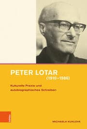 Cover von Peter Lotar (1910-1986)