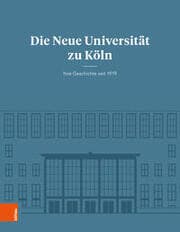 Cover von Die Neue Universität zu Köln