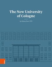 Cover von The New University of Cologne