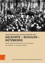 Cover von Gelehrte - Schulen - Netzwerke