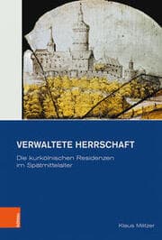 Cover von Verwaltete Herrschaft