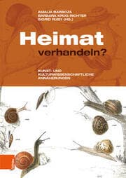 Cover von Heimat verhandeln?