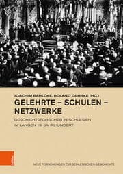 Cover von Gelehrte - Schulen - Netzwerke