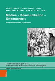 Cover von Medien - Kommunikation - Öffentlichkeit
