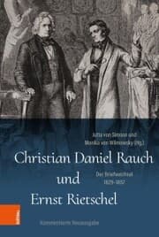 Cover von Christian Daniel Rauch und Ernst Rietschel