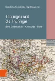 Cover von Thüringen und die Thüringer
