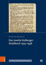 Cover von Das zweite Kolberger Stadtbuch 1373-1436