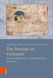 Cover von Der Rotulus im Gebrauch