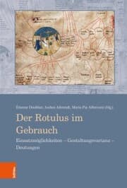 Cover von Der Rotulus im Gebrauch