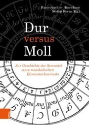 Cover von Dur versus Moll
