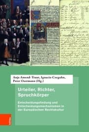 Cover von Urteiler, Richter, Spruchkörper