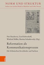 Cover von Reformation als Kommunikationsprozess