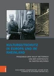Cover von Kulturgutschutz in Europa und im Rheinland