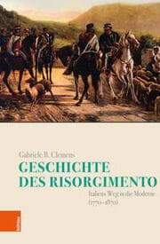 Cover von Geschichte des Risorgimento