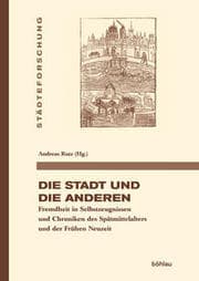 Cover von Die Stadt und die Anderen
