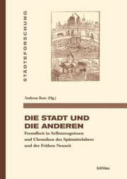Cover von Die Stadt und die Anderen