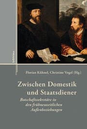 Cover von Zwischen Domestik und Staatsdiener