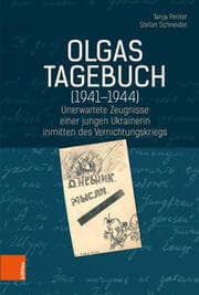 Cover von Olgas Tagebuch (1941-1944)
