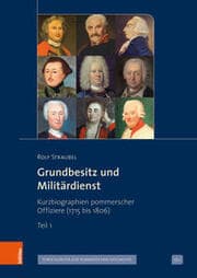 Cover von Grundbesitz und Militärdienst