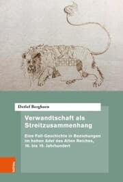 Cover von Verwandtschaft als Streitzusammenhang