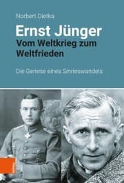 Cover von Ernst Jünger