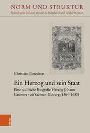 Cover von Ein Herzog und sein Staat