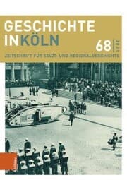Cover von Geschichte in Köln 68 (2021)