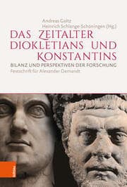 Cover von Das Zeitalter Diokletians und Konstantins