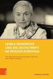 Cover von Lenka Reinerová und die Zeitschrift 'Im Herzen Europas'