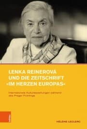 Cover von Lenka Reinerová und die Zeitschrift »Im Herzen Europas«