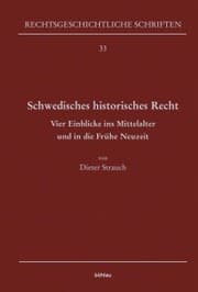Cover von Schwedisches historisches Recht