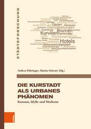 Cover von Die Kurstadt als urbanes Phänomen