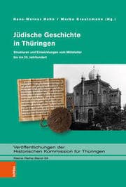 Cover von Jüdische Geschichte in Thüringen
