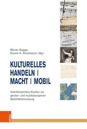 Cover von Kulturelles Handeln , Macht , Mobil