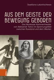 Cover von Aus dem Geiste der Bewegung geboren