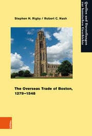 Cover von The Overseas Trade of Boston, 1279-1548