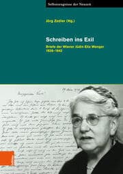 Cover von Schreiben ins Exil