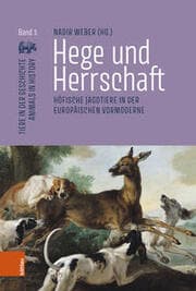 Cover von Hege und Herrschaft