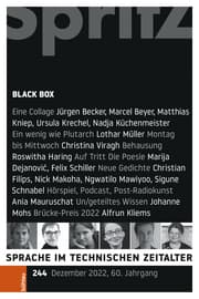 Cover von Black Box