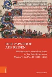 Cover von Der Papsthof auf Reisen
