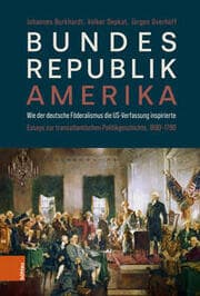 Cover von Bundesrepublik Amerika / A new American Confederation