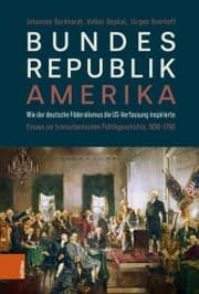 Cover von Bundesrepublik Amerika / A new American Confederation