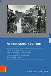 Cover von NS-Herrschaft vor Ort