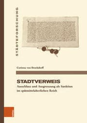Cover von Stadtverweis