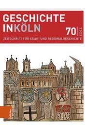 Cover von Geschichte in Köln 70 (2023)